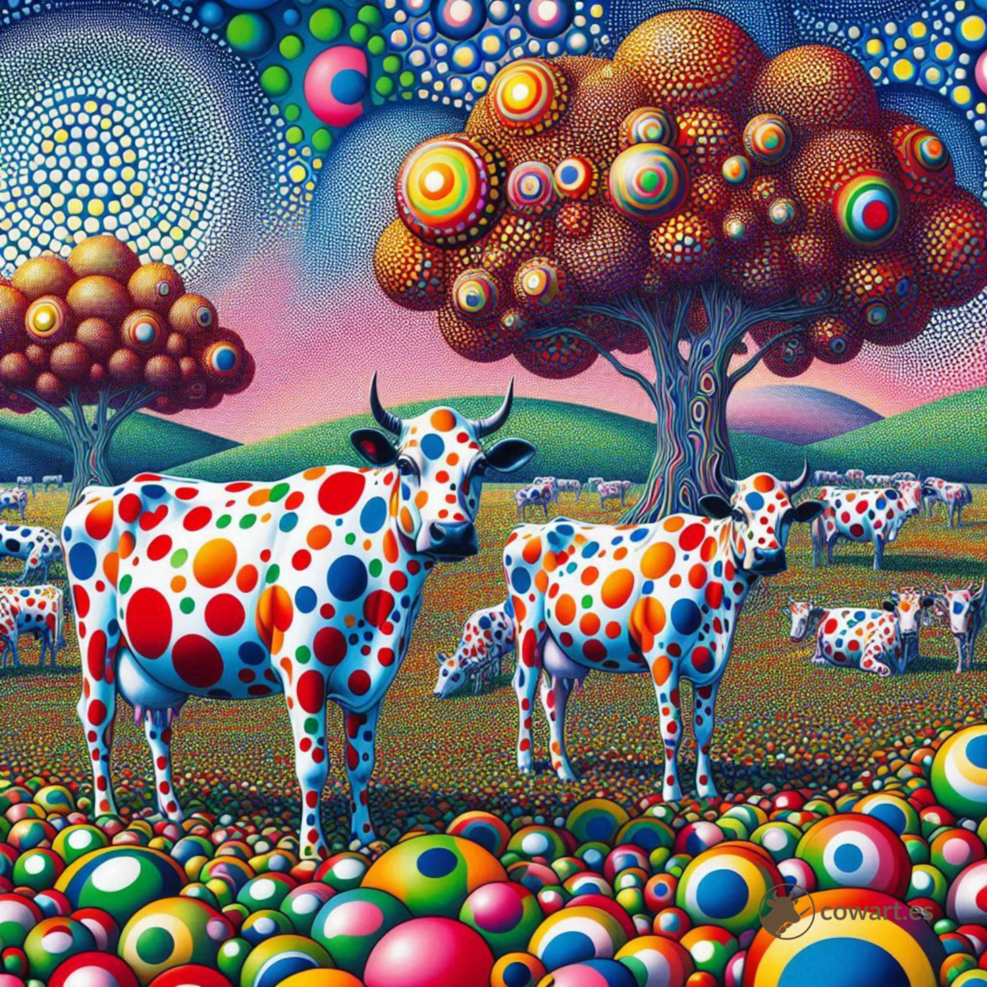 Ordeñando el arcoiris