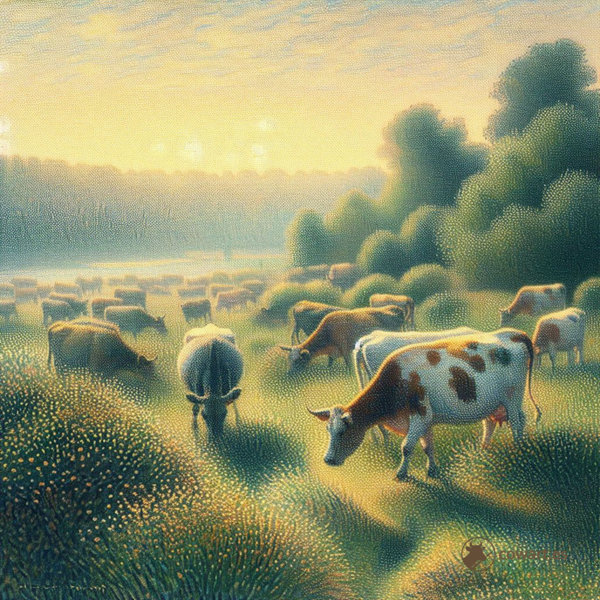 El rebaño de los mil puntos